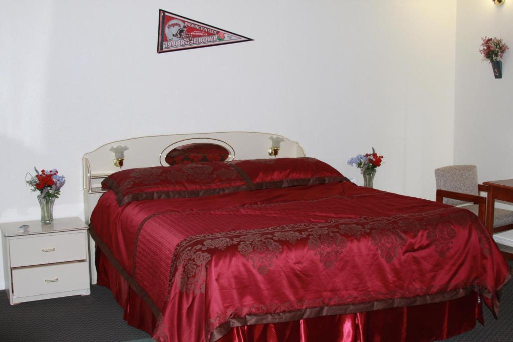 America Travel Inn Pullman Habitación foto